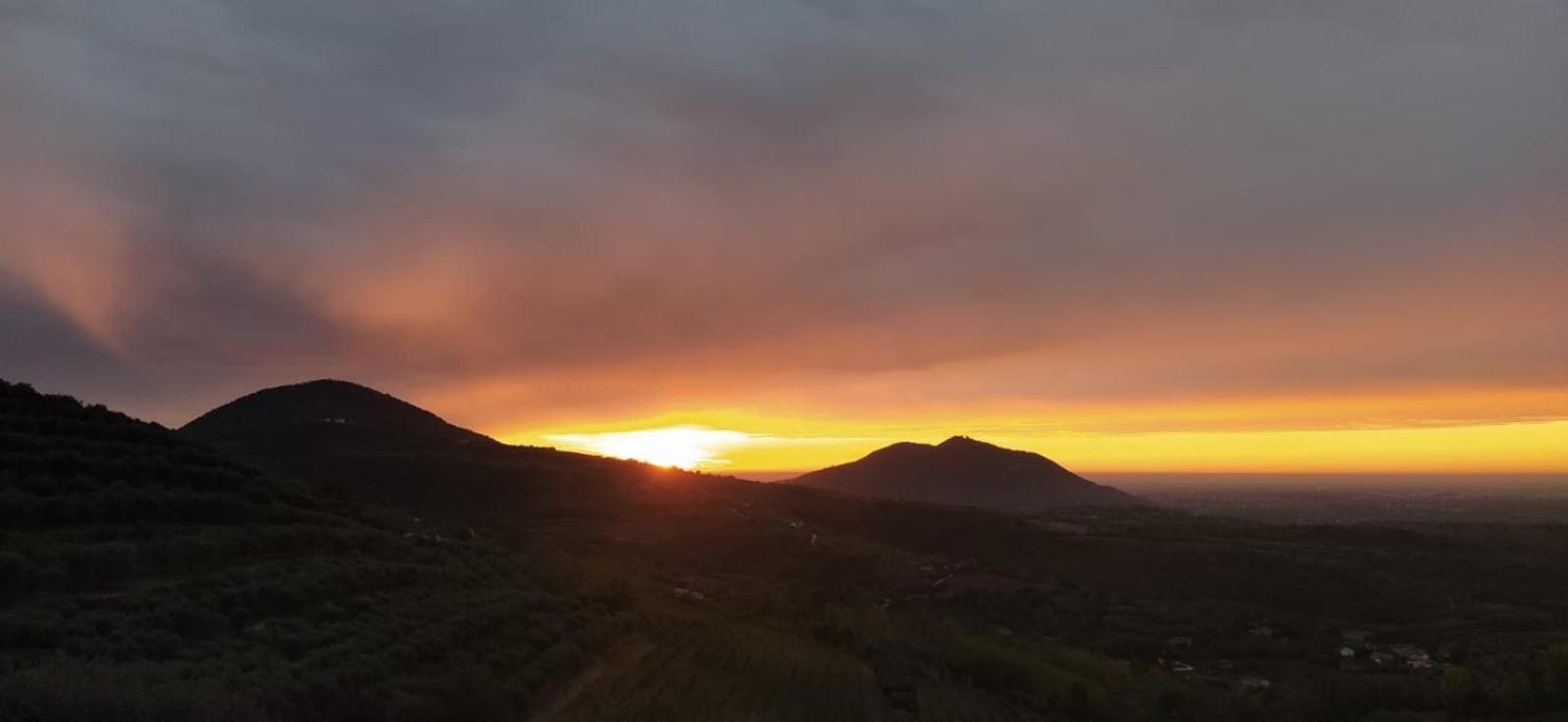 Agriturismo Le Volpi Baone Екстер'єр фото